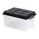 Rotho Stapelbox Dome A4 Jive 13 Liter